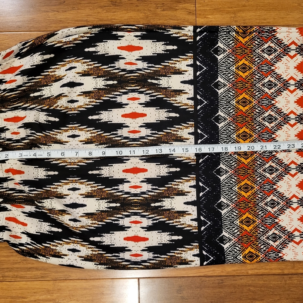 Maeve Iguazu Ikat Pencil Skirt - Picture 4 of 4